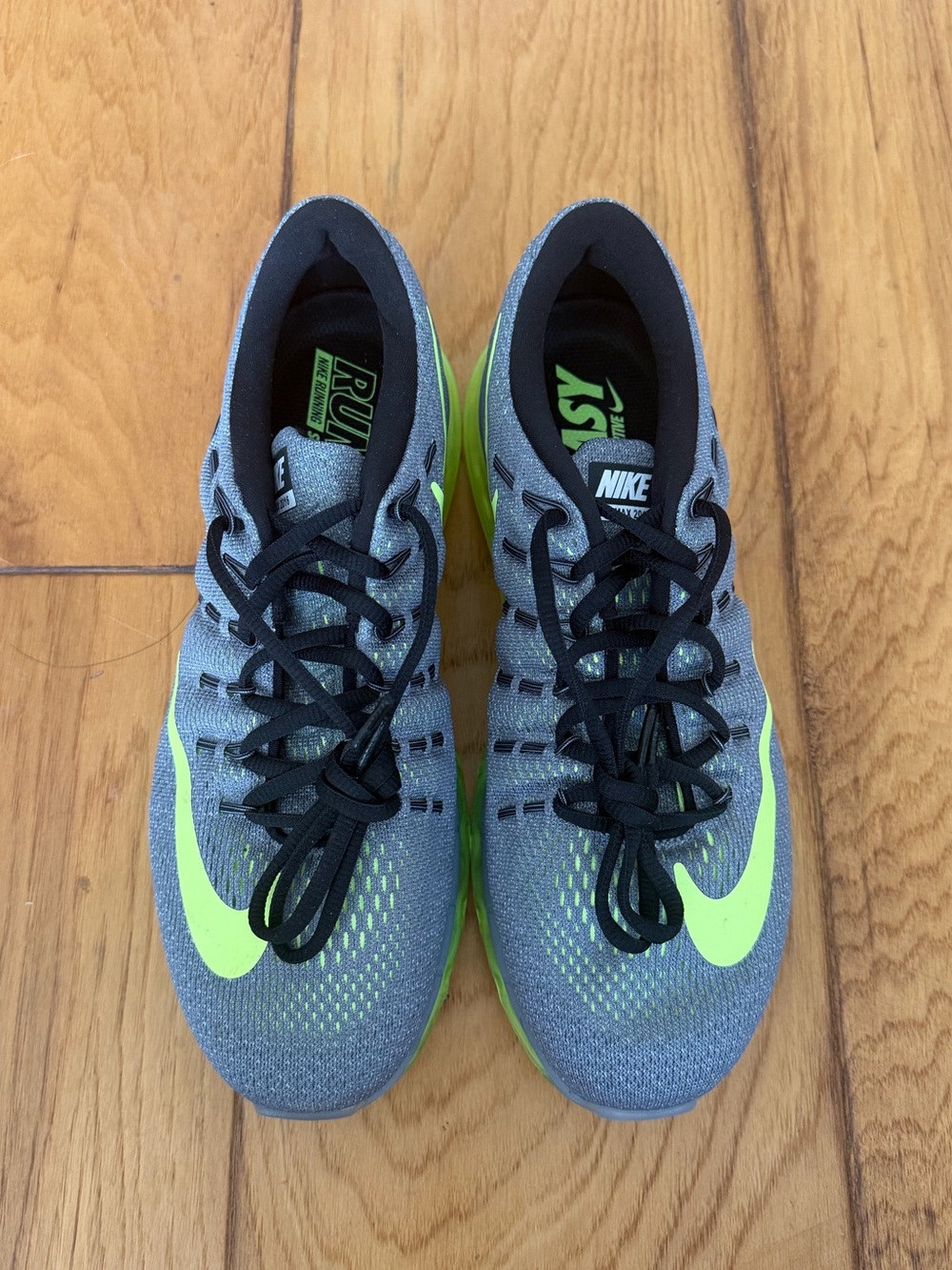 Nike Air Max 2016 ‘Cool Grey Volt’ - Picture 2 of 10